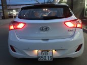 Bán Hyundai I30 1.6AT, màu trắng, số tự động, nhập Hàn Quốc 2014, biển Sài Gòn đi 49000km