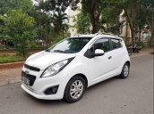 Bán xe Chevrolet Spark LT đời 2013, màu trắng số sàn