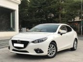 Cần bán xe Mazda 3 1.5AT  đời 2016, màu trắng