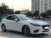 Cần bán xe Mazda 3 1.5AT  đời 2016, màu trắng