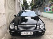 Bán Mercedes E280 năm 2007, màu đen còn mới, giá tốt