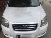 Cần bán gấp Daewoo Gentra đời 2007, màu trắng xe gia đình giá cạnh tranh