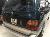 Bán xe Toyota Zace GL năm sản xuất 2001, màu xanh dưa