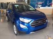 Cần bán Ford EcoSport AT đời 2018, màu xanh lam, 620 triệu