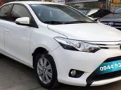 Chính chủ bán Toyota Vios G năm 2017, màu trắng