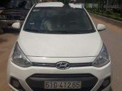 Chính chủ bán Hyundai Grand i10 1.2AT 2017, màu trắng, xe nhập