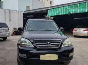 Cần bán Lexus GX đời 2007, màu đen, nhập khẩu, giá tốt