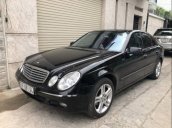 Bán Mercedes E280 năm 2007, màu đen còn mới, giá tốt