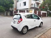 Bán xe Chevrolet Spark LT đời 2013, màu trắng số sàn