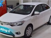 Chính chủ bán Toyota Vios G năm 2017, màu trắng