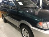 Bán xe Toyota Zace GL năm sản xuất 2001, màu xanh dưa