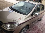 Chính chủ bán Hyundai Getz đời 2009, màu vàng, nhập khẩu 