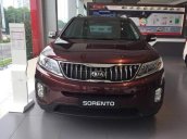 Bán ô tô Kia Sorento 2.4AT đời 2018, màu đỏ giá cạnh tranh