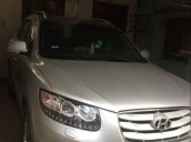 Bán Hyundai Santa Fe sản xuất 2010, màu bạc, nhập khẩu