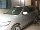 Bán Hyundai Santa Fe sản xuất 2010, màu bạc, nhập khẩu