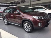 Bán ô tô Kia Sorento 2.4AT đời 2018, màu đỏ giá cạnh tranh