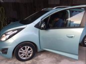 Bán Chevrolet Spark LTZ sản xuất năm 2015, màu xanh 