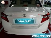 Chính chủ bán Toyota Vios G năm 2017, màu trắng