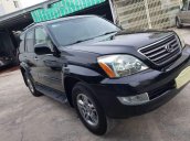 Cần bán Lexus GX đời 2007, màu đen, nhập khẩu, giá tốt