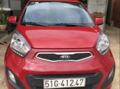 Bán Kia Morning MT 1.25 2014, màu đỏ, 240 triệu