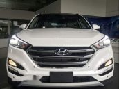 Cần bán xe Hyundai Tucson đời 2018, màu trắng, giá 920tr