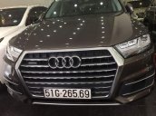 Cần bán gấp Audi Q7 2016, màu nâu, nhập khẩu nguyên chiếc