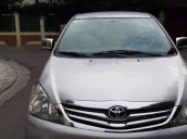 Cần bán xe Toyota Innova 2.0 G đời 2012, màu bạc xe gia đình