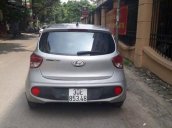 Bán Hyundai Grand i10 năm 2017, màu bạc, 310 triệu