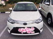 Chính chủ bán Toyota Vios G năm 2017, màu trắng