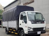 Bán xe tải Isuzu QRK77HE4 (Euro 4) 1.9 tấn - thùng mui bạt, trả góp 90%