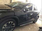 Bán xe Mazda CX 5 2.5 AWD sản xuất năm 2017, màu đen, nhập khẩu, giá chỉ 890 triệu