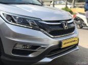 Bán xe Honda CR V 2.0 sản xuất năm 2016, màu bạc