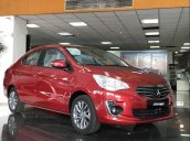 Cần bán xe Mitsubishi Attrage MT - ECO đời 2018, màu đỏ, nhập khẩu