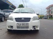 Cần bán xe Daewoo Gentra 2007, màu trắng giá cạnh tranh