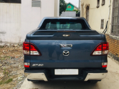 Cần bán gấp Mazda BT 50 năm 2016 màu xanh lam, 555 triệu