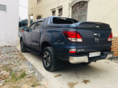 Cần bán gấp Mazda BT 50 năm 2016 màu xanh lam, 555 triệu