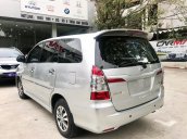 Bán ô tô Toyota Innova 2.0E 2016, màu bạc, hỗ trợ trả góp 70% giá trị xe, LH 0966988860