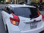 Cần bán xe Toyota Yaris sản xuất 2015, màu trắng, nhập khẩu, chính chủ 