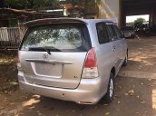 Cần bán gấp Toyota Innova G đời 2007, màu bạc