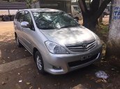 Cần bán gấp Toyota Innova G đời 2007, màu bạc