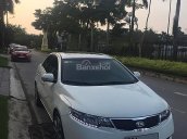 Bán xe Kia Forte SX 1.6 MT sản xuất 2013, màu trắng chính chủ giá cạnh tranh