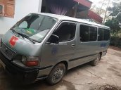 Bán ô tô Toyota Hiace 2.0 năm sản xuất 2001, màu xanh lam 