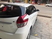 Cần bán xe Toyota Yaris 1.3AT năm sản xuất 2015, màu trắng, xe nhập