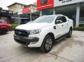 Bán Ford Ranger Wildtrak 3.2 2015, màu trắng