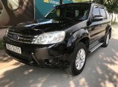 Bán Ford Escape XLS năm 2009, màu đen, giá tốt