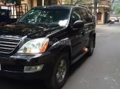 Bán Lexus GX 470 năm 2005, màu đen, xe nhập