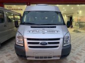 Cần bán xe Ford Transit đời 2011, màu bạc