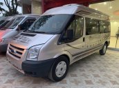 Cần bán xe Ford Transit đời 2011, màu bạc