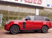 Bán Range Rover HSE 3.0 màu đỏ sản xuất 2015, đăng ký 2016, tên cá nhân