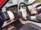 Bán Range Rover HSE 3.0 màu đỏ sản xuất 2015, đăng ký 2016, tên cá nhân